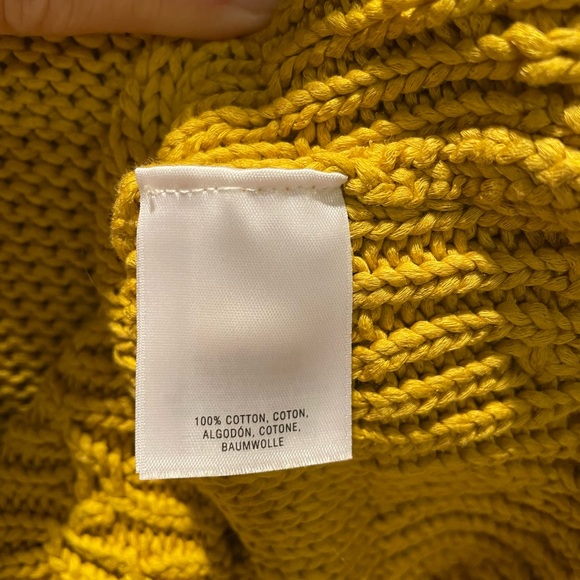 Anthropologie Cotton Sweater XS - Picture 7 of 7